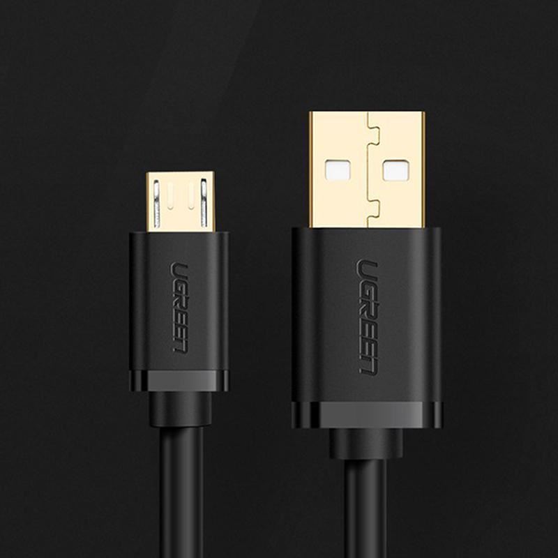 Cáp Micro USB Dài 1m Chính Hãng Ugreen 10836 - Hàng Chính Hãng