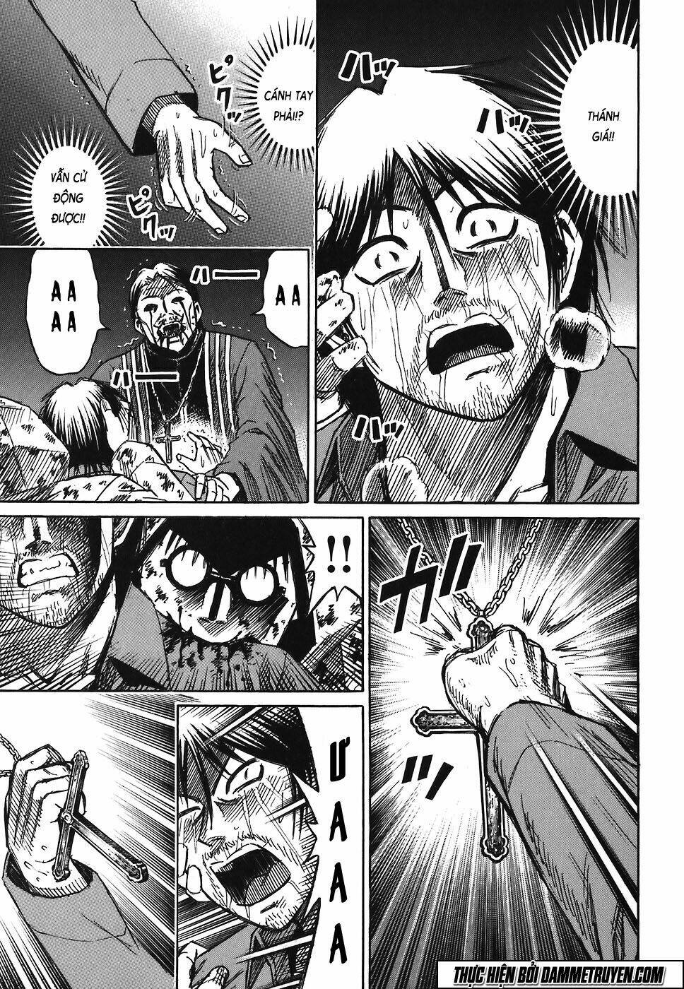 đảo ma cà rồng chapter 166 5