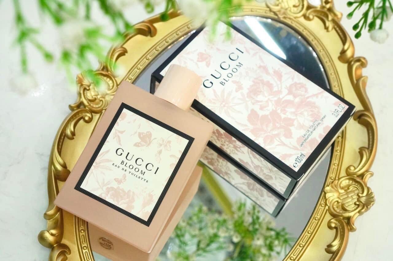 Nước Hoa Nữ Gucci Bloom Eau de Toilette 100ml