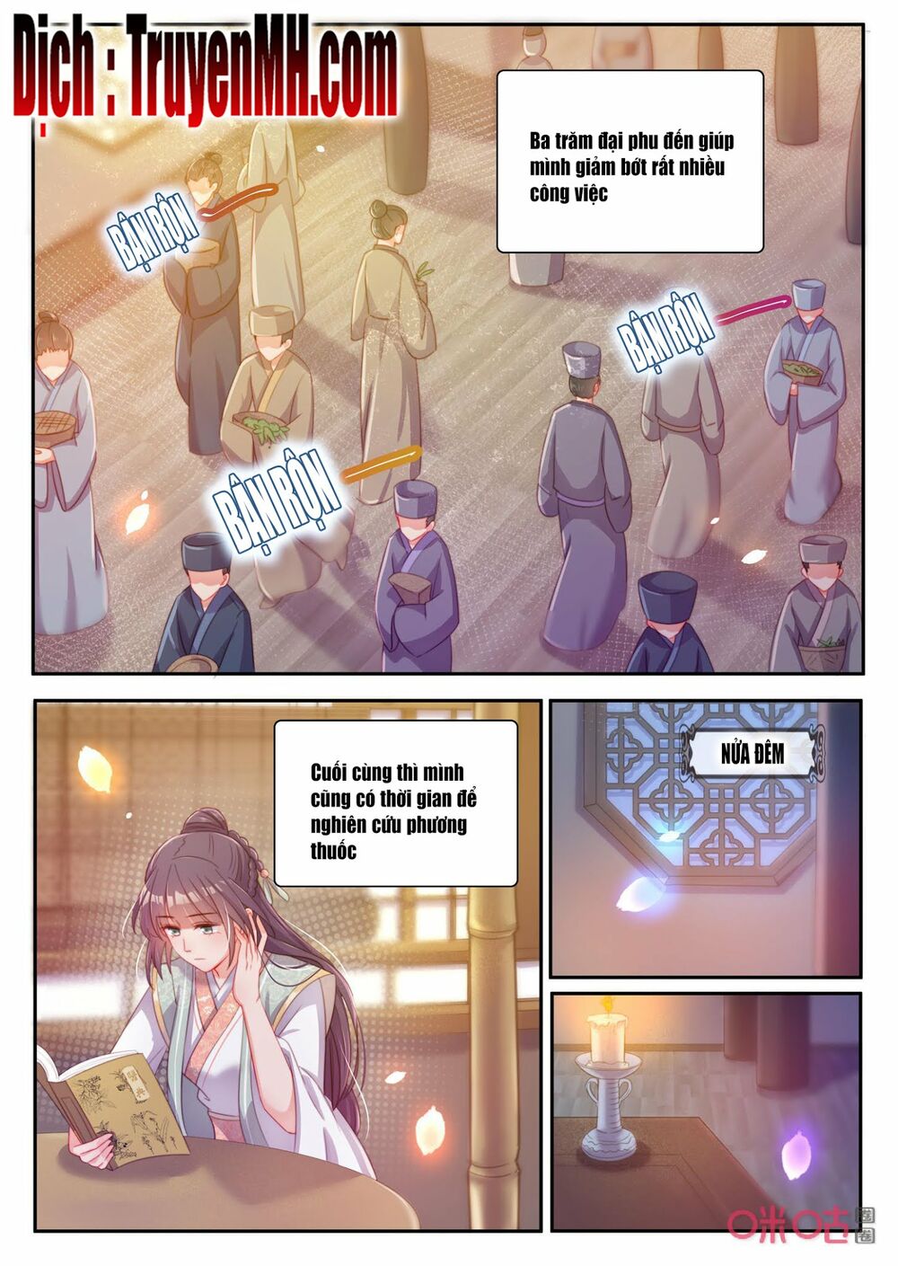 thần y tiểu thiếp của tà quân chapter 42 1