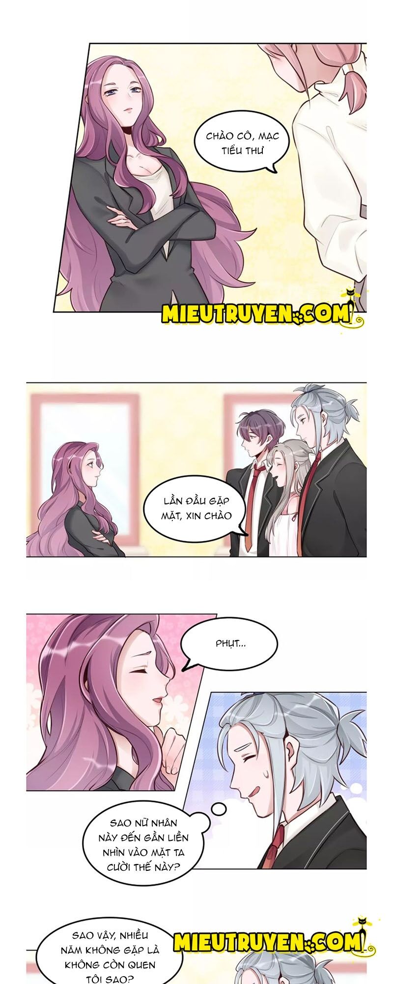 tướng quân mời xuất đạo chapter 25 12