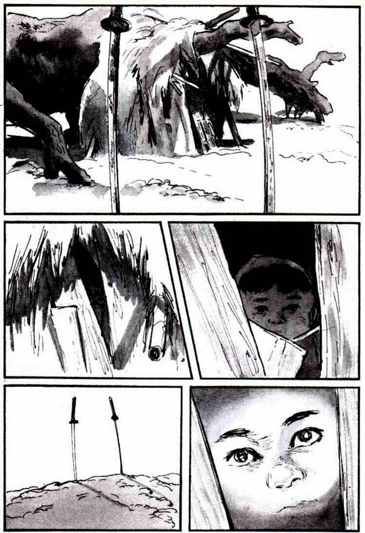 lone wolf and cub chapter 133 6