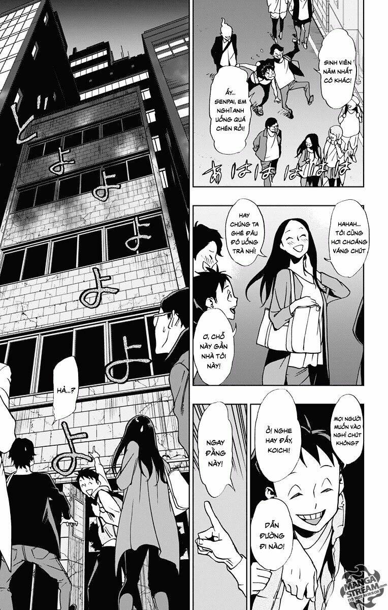 học viện siêu anh hùng: quái hiệp chapter 4 13