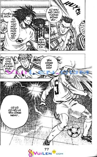 vũ điệu trên sân cỏ - fantasista chapter 20 78