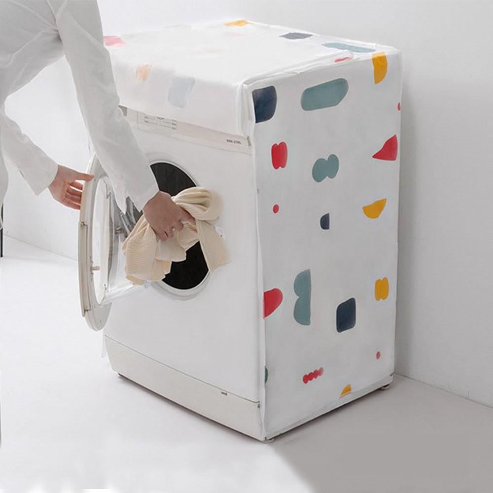Áo trùm máy giặt cho máy từ 7-8kg Cửa Ngang