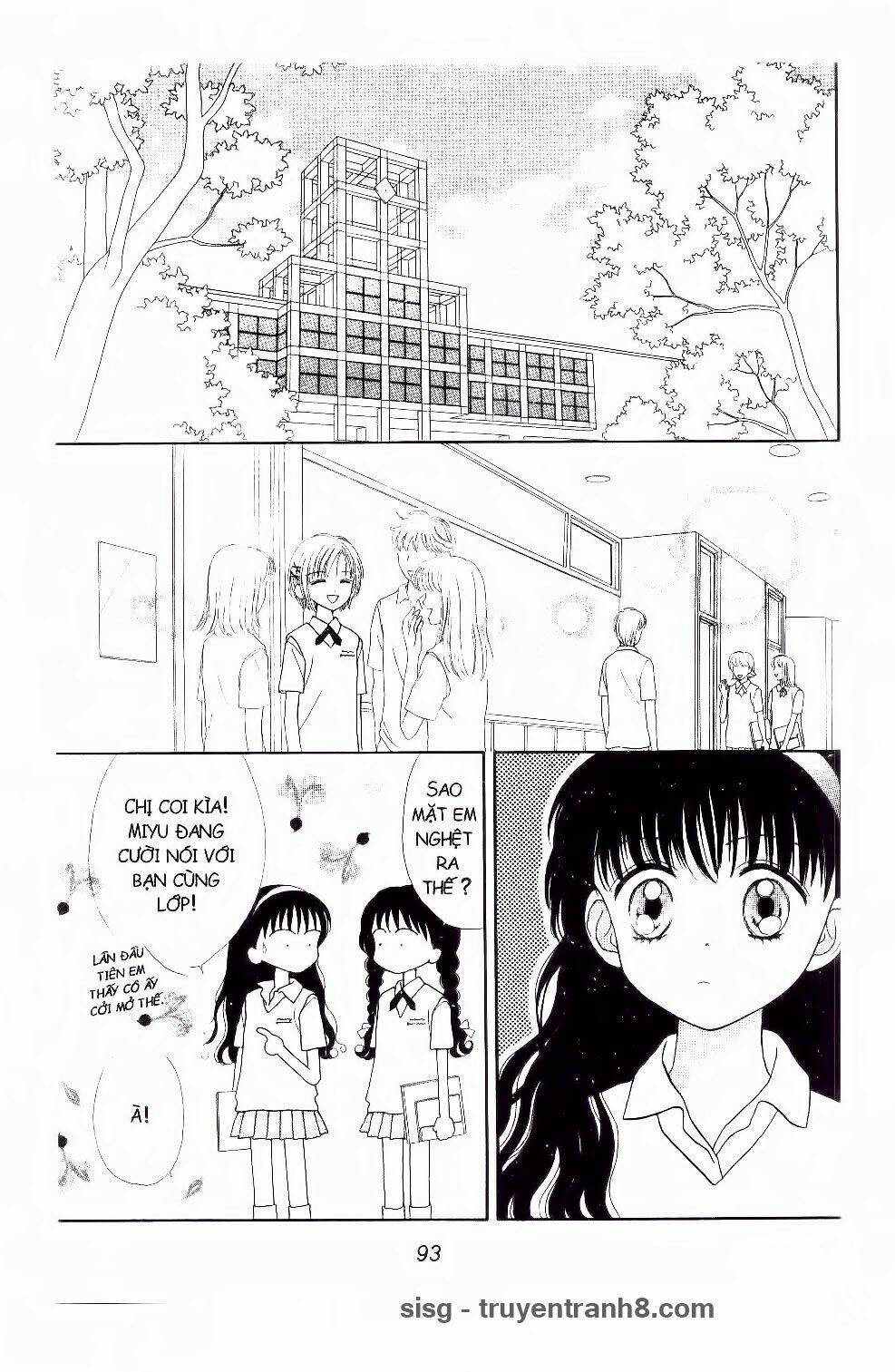 những cô bé bạc hà chapter 21 2