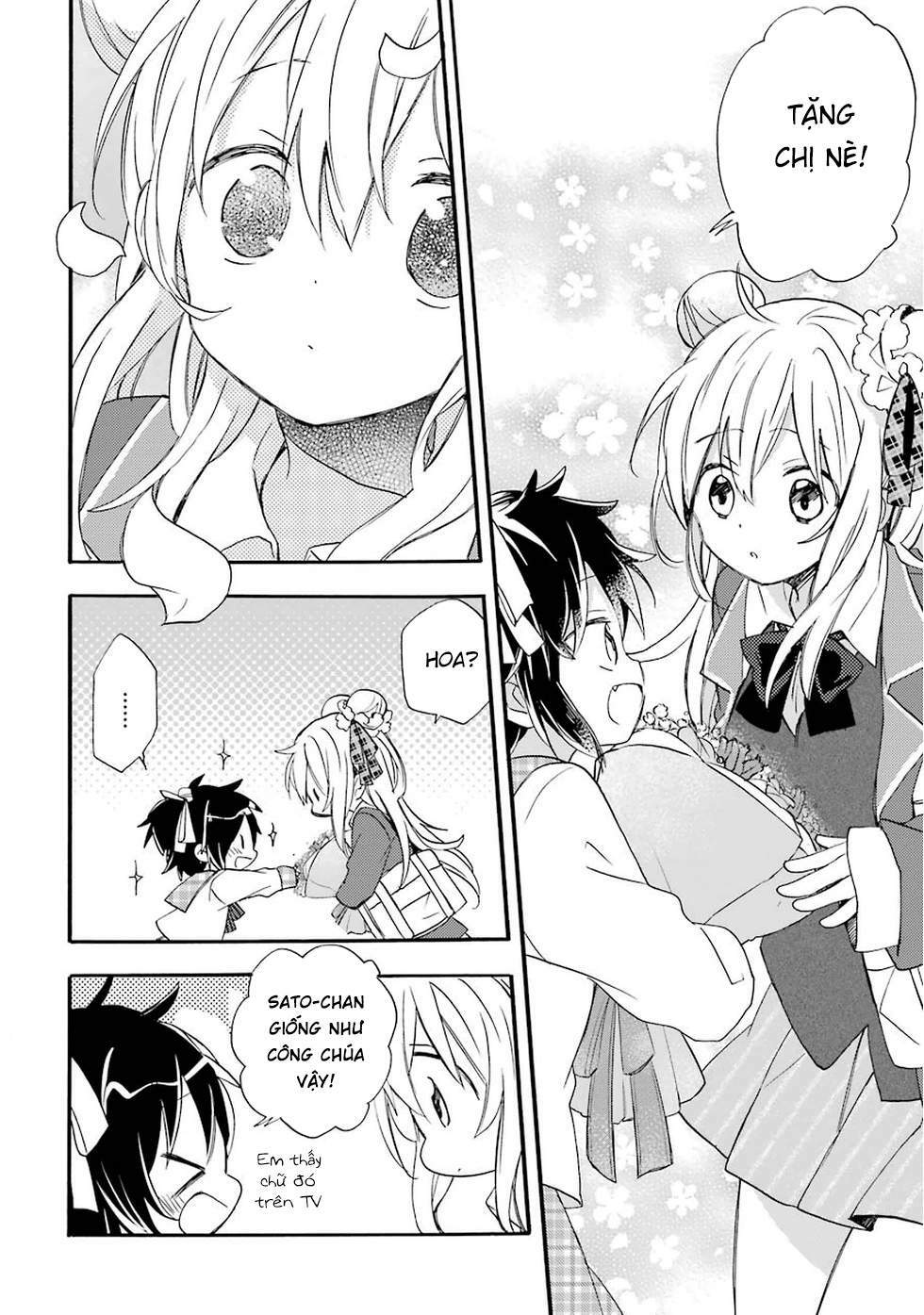 happy sugar life chapter 7.5 40