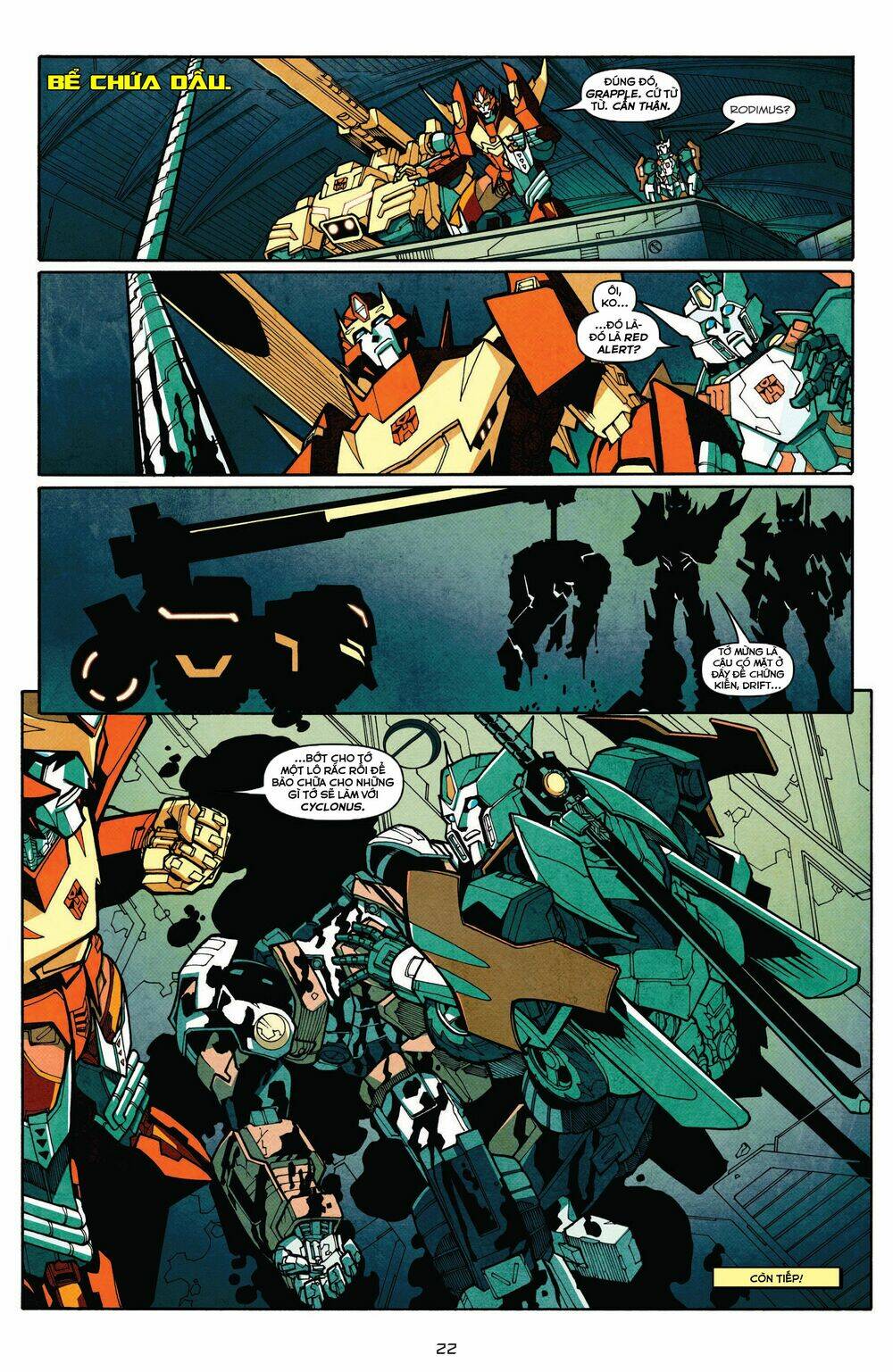the transformers: more than meets the eye chapter 9 24