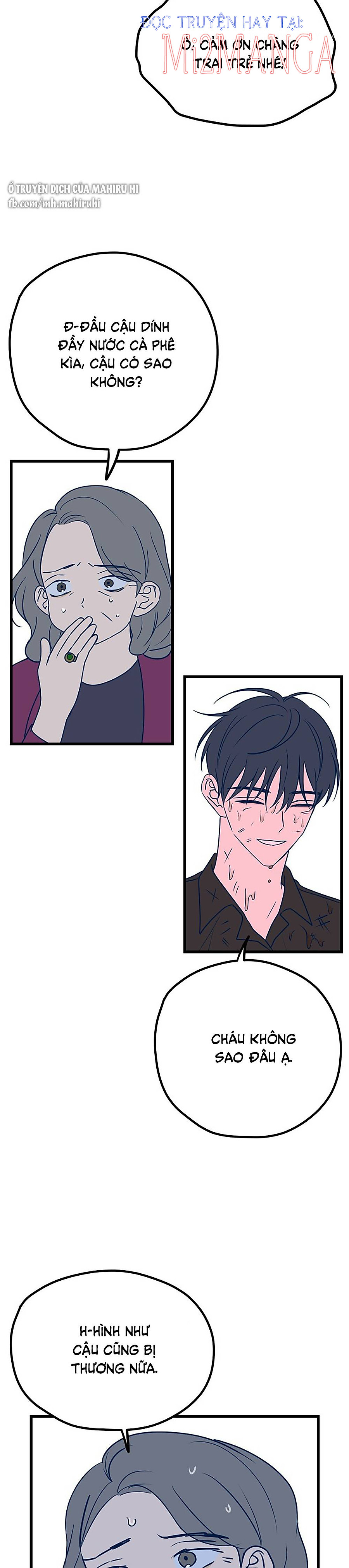 Kẻ Rác Rưởi Không Đáng Được Yêu chapter 8.1 20