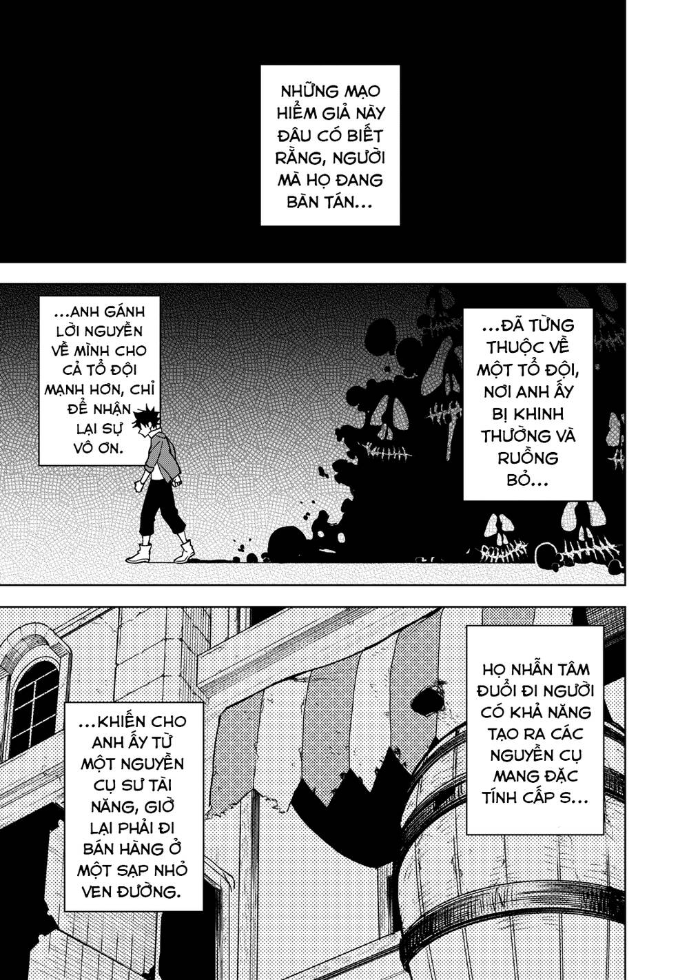 my s-rank party fired me for being a curse artificer ~ i can only make “cursed items”, but they're artifact class! chapter 2 26