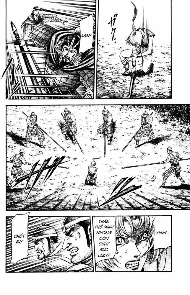 long lang truyện - trung nguyên liễu loạn biên chapter 1 34