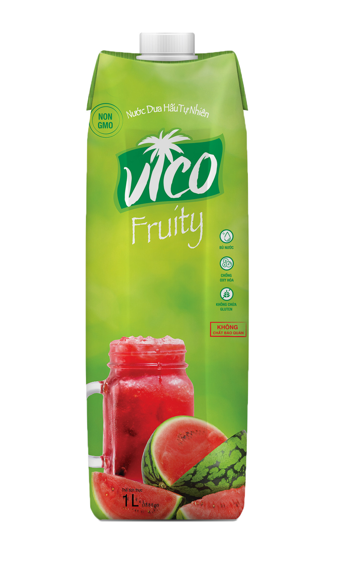 Nước Dưa Hấu Vico Fruity 1L