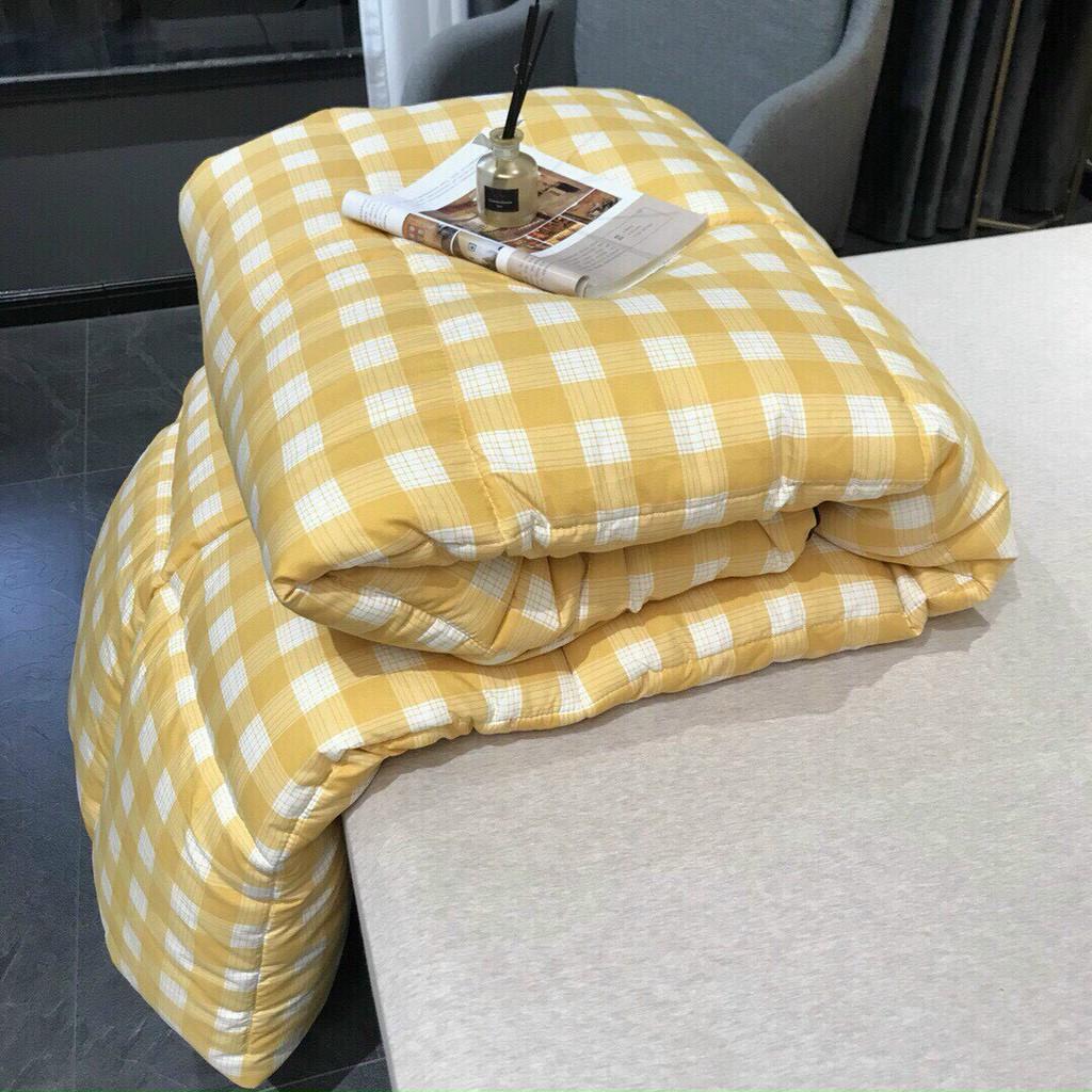 Chăn Lông Vũ Hàng Kẻ Siêu Hot, Siêu Ấm Áp Đầy Đủ 4 Tone Màu Cho Khách Chọn Lựa