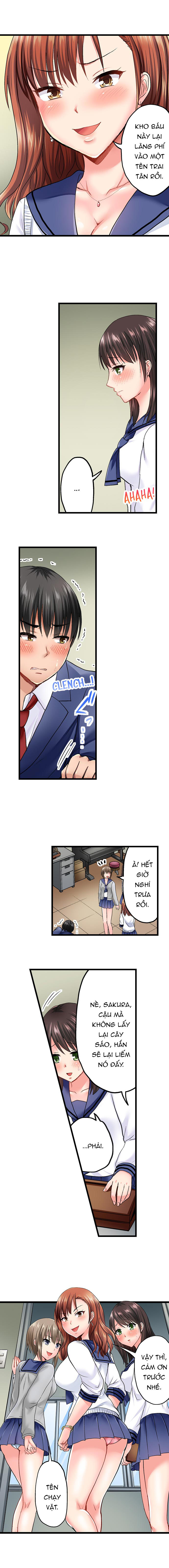 trả thù kẻ bắt nạt bằng cách lếu lều chapter 1 10