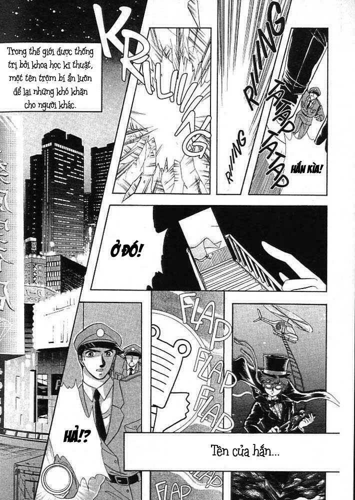 đội thám tử học viện clamp - ngoại truyện akira chapter 1 10