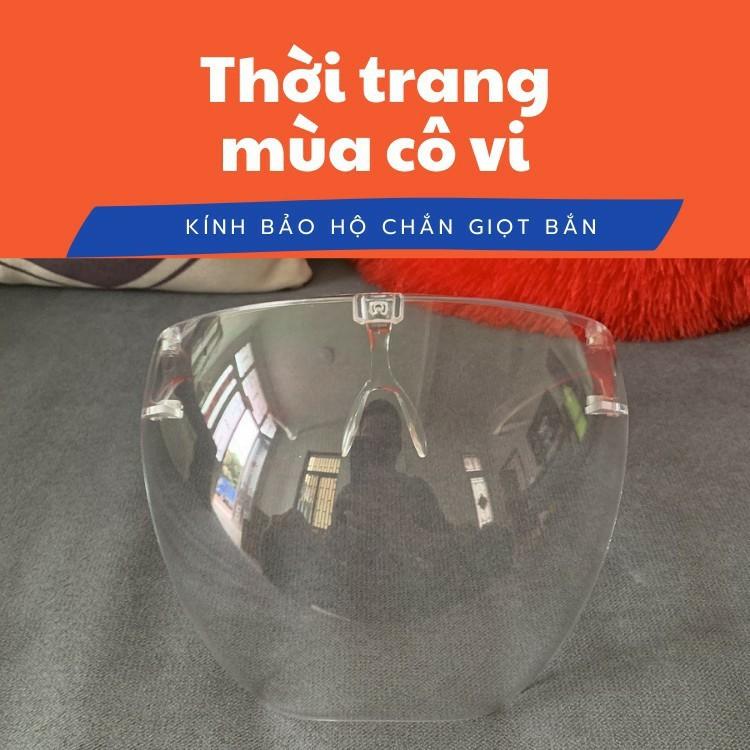 Kính chống giọt bắn, an toàn khi tiếp xúc