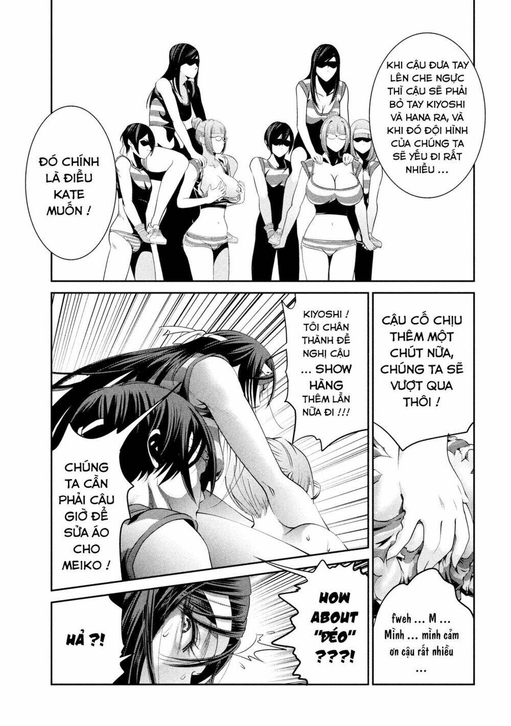 trường học ngục tù chapter 220 5