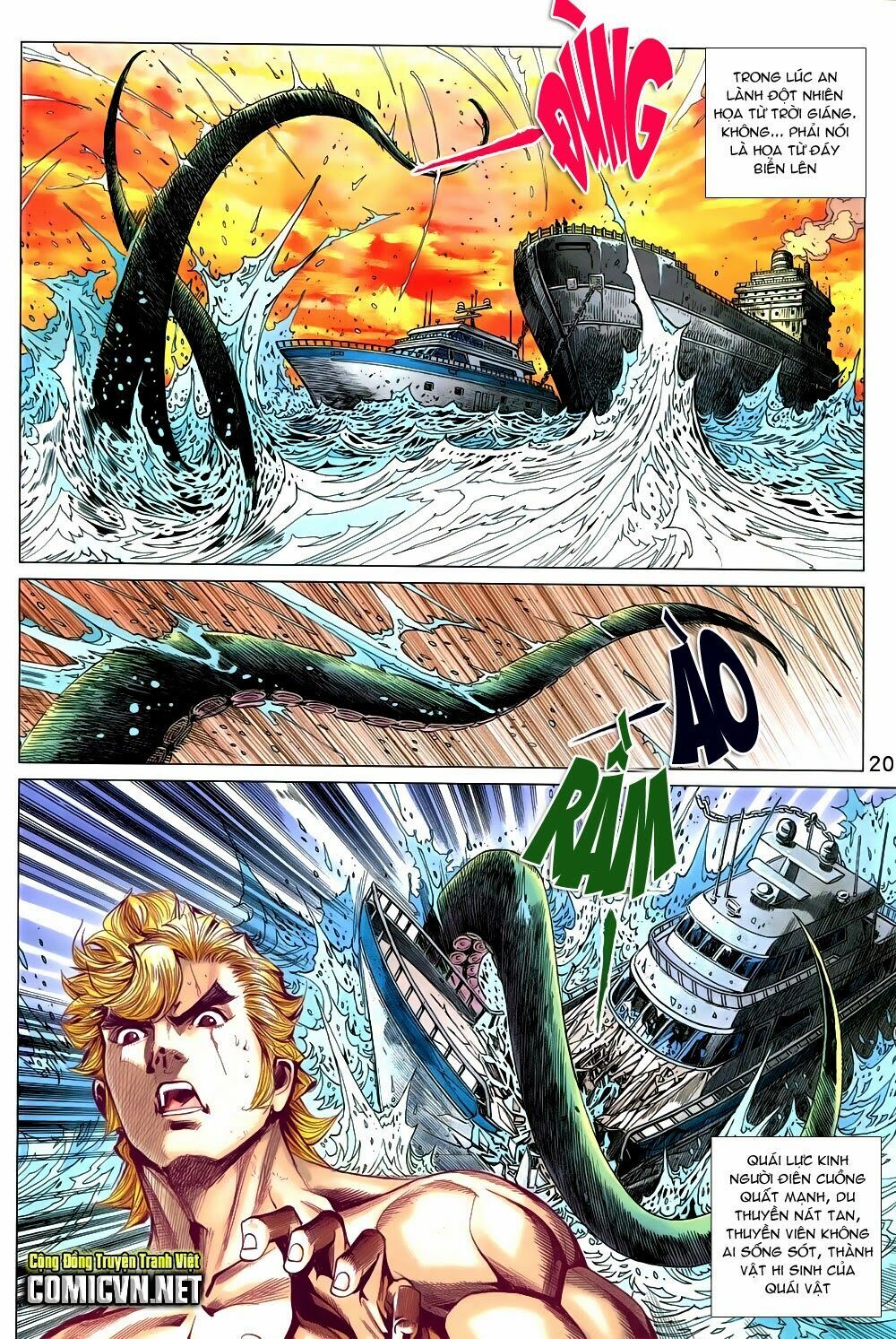 thạch hắc long truyện chapter 92 19