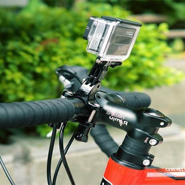 Bộ phụ kiện gắn ghi đông xe cho GoPro, Sjcam, Yi Action, Osmo Action