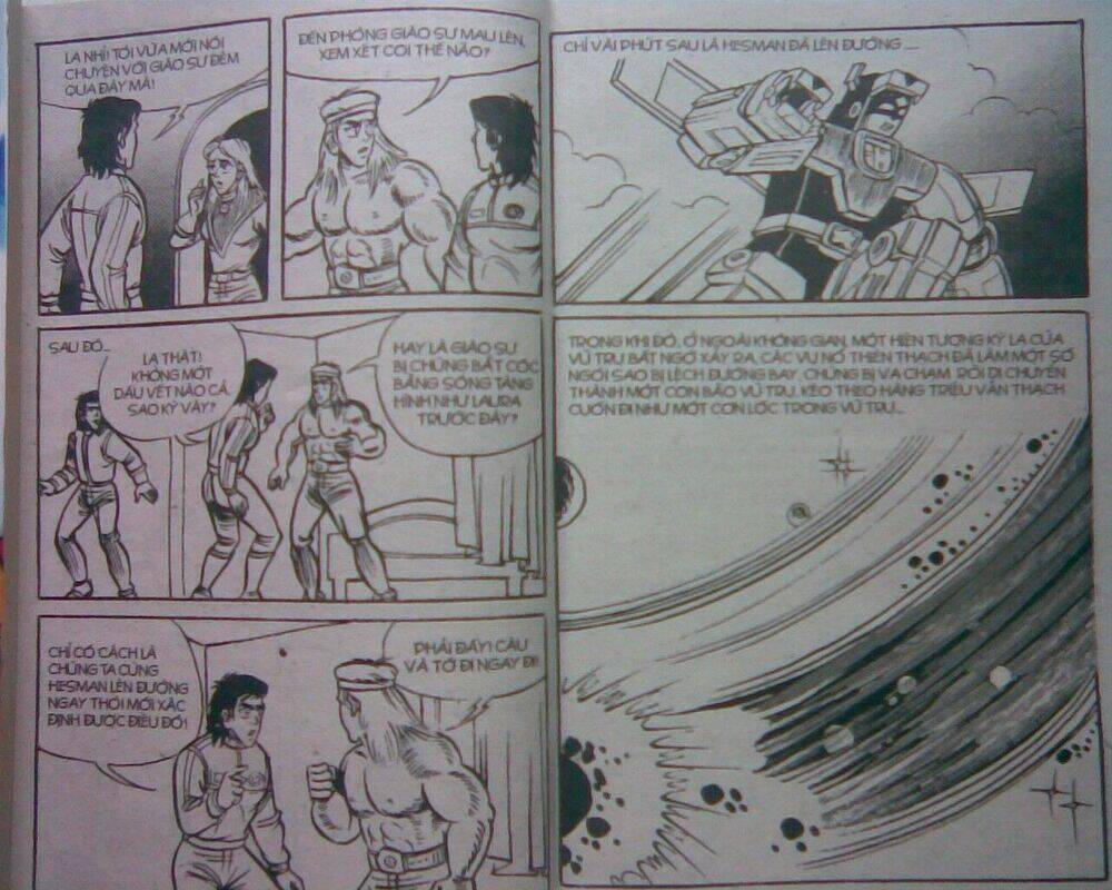 dũng sĩ hesman chapter 31 19