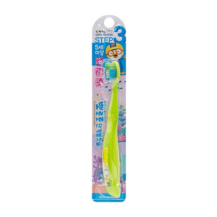 Bàn Chải Cho Trẻ Em Pororo 3-Step Kids Toothbrush Gomi Mall