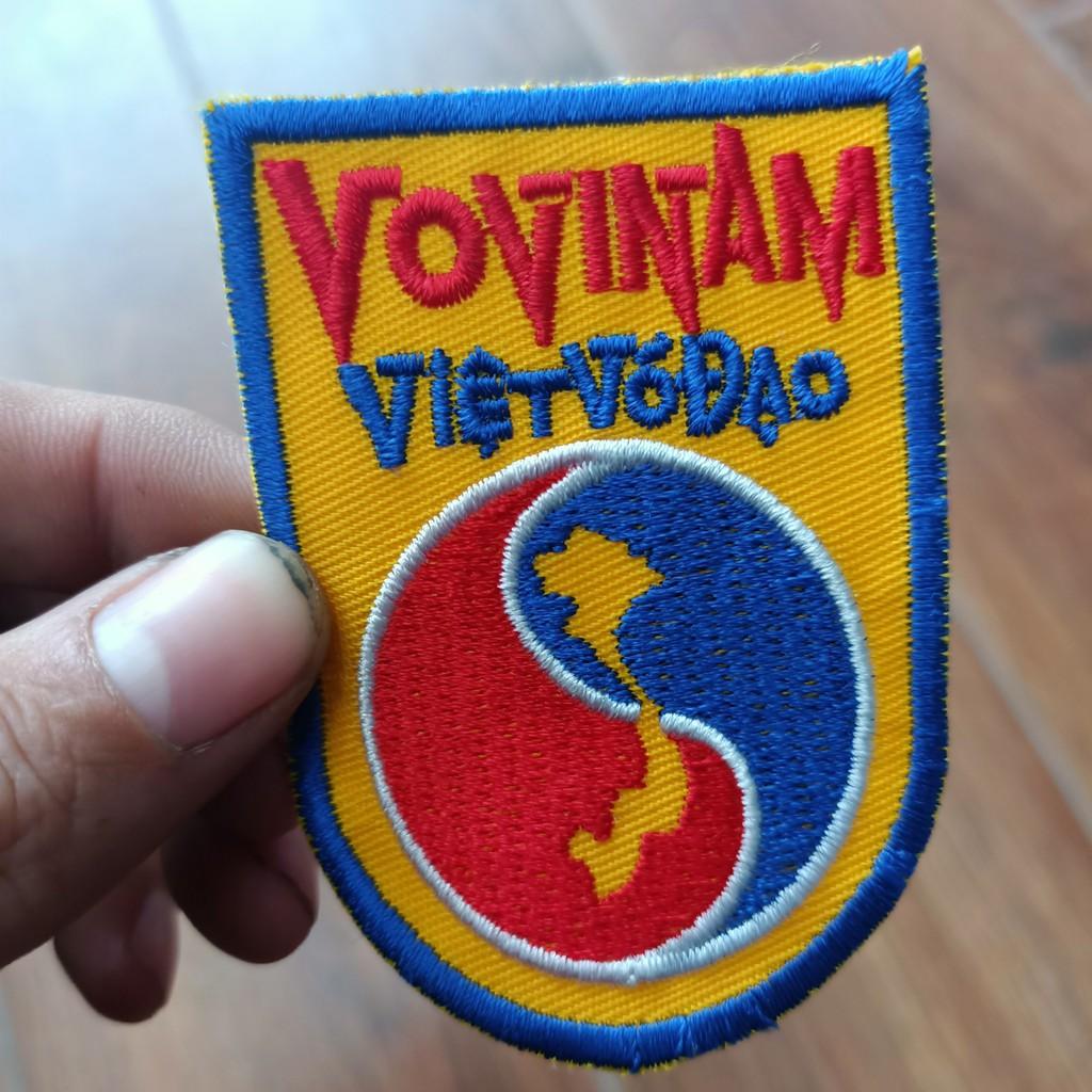 Lô gô Võ Phục Vovinam thiêu chỉ đẹp chất lượng cao