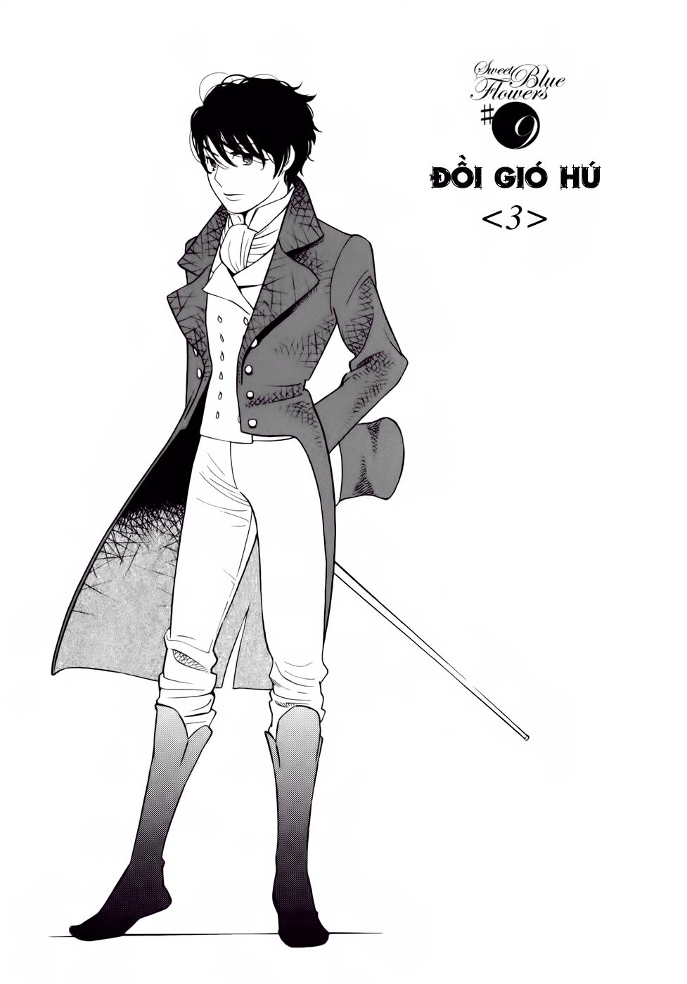 hoa hồng tím ngọt ngào chapter 9 2