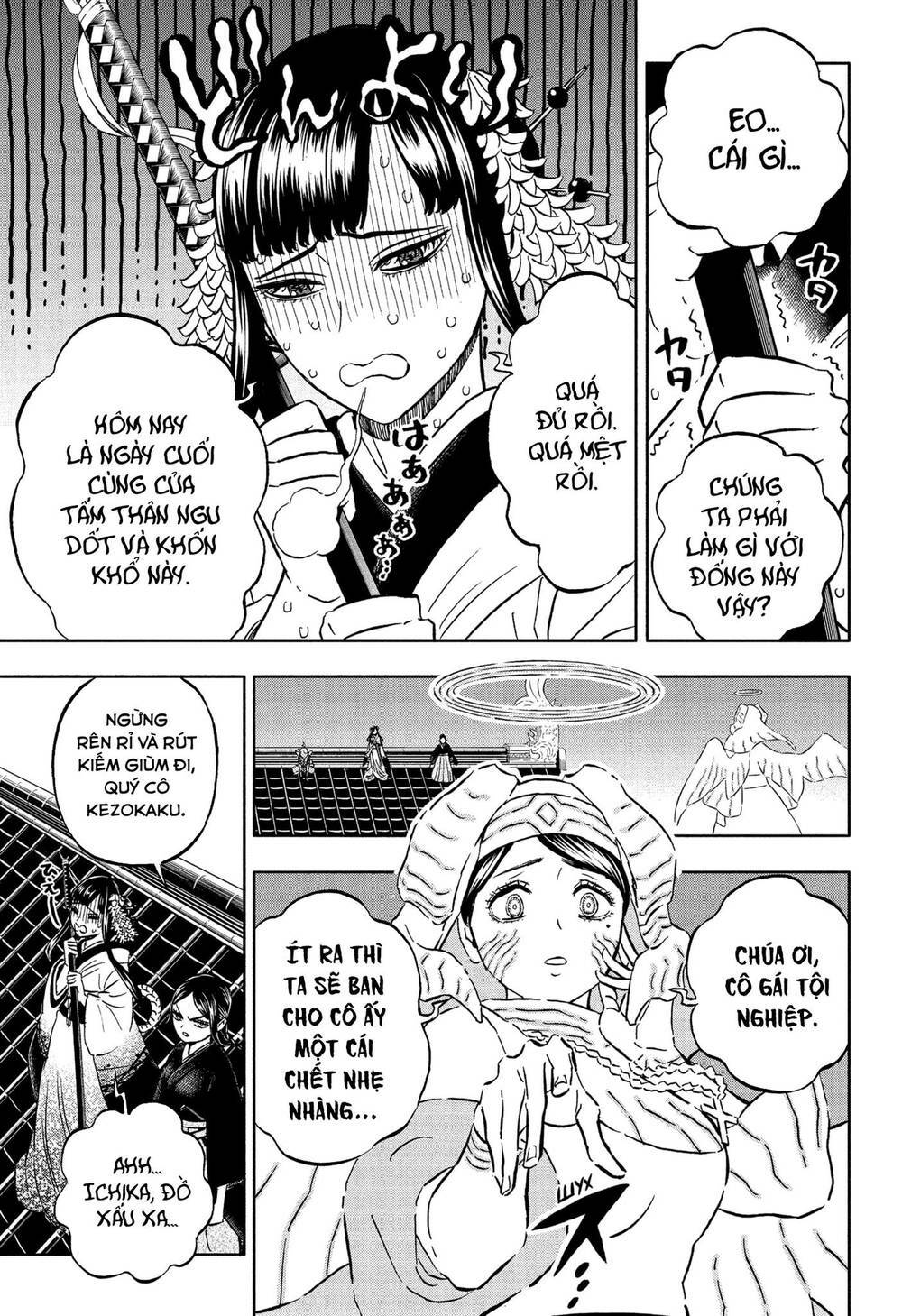 black clover - pháp sư không phép thuật chapter 345 15