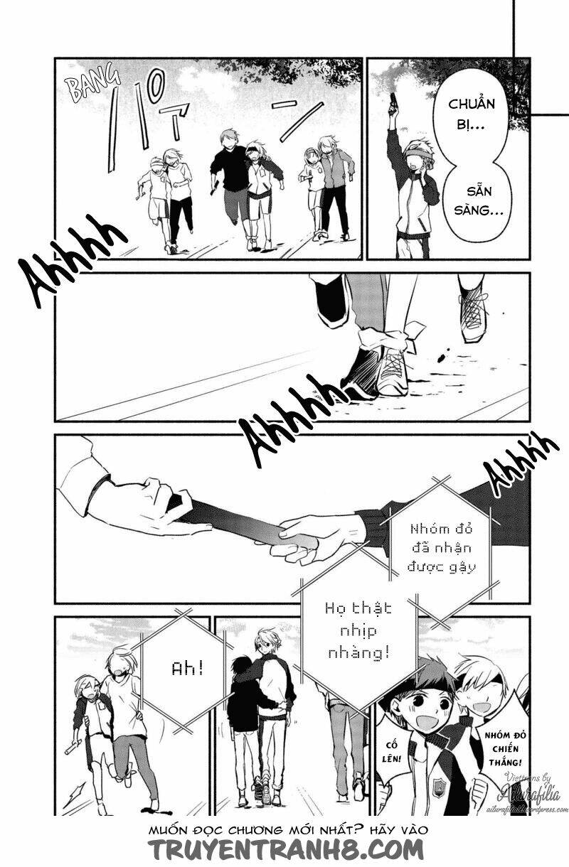 sakazuki-sanchi no gikyoudai chapter 22 21