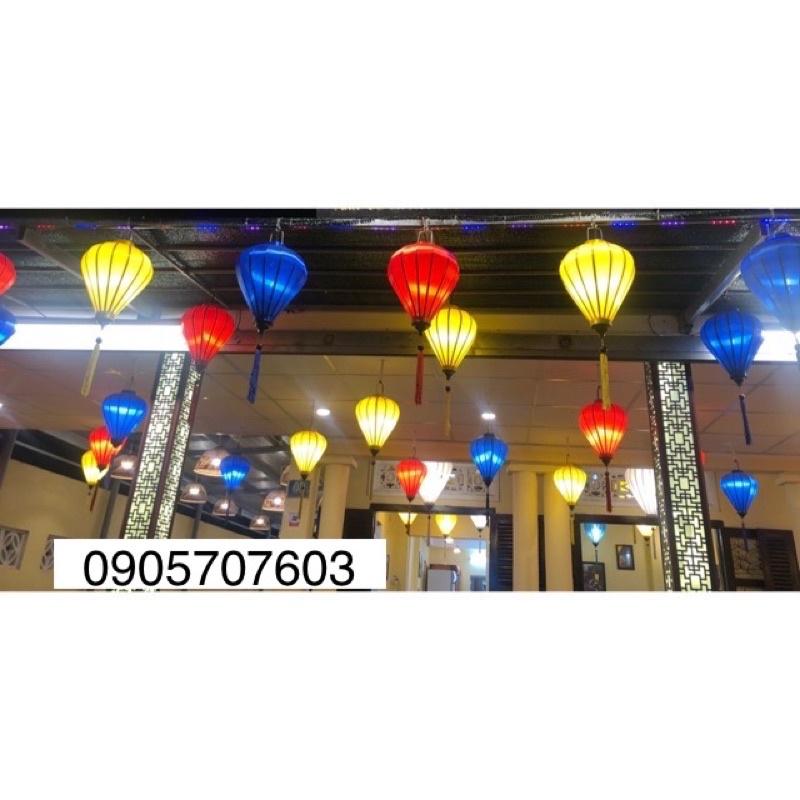Đèn lồng hội an kháng nước bụi cực tốt treo tết