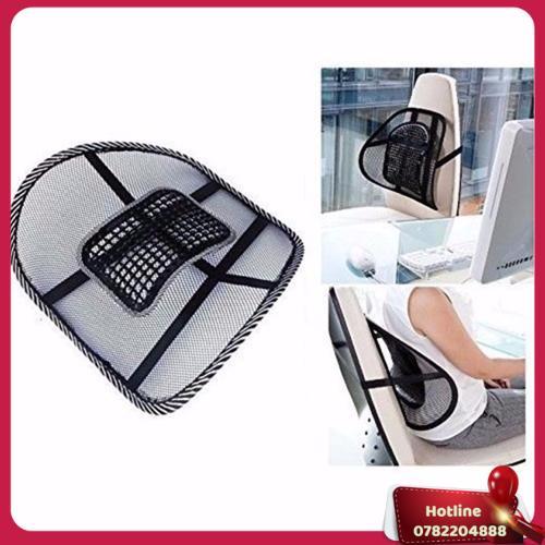 Tấm Lưới Tựa Lưng Ghế Văn Phòng Tiện Ích - Miễn Phí Vận Chuyển