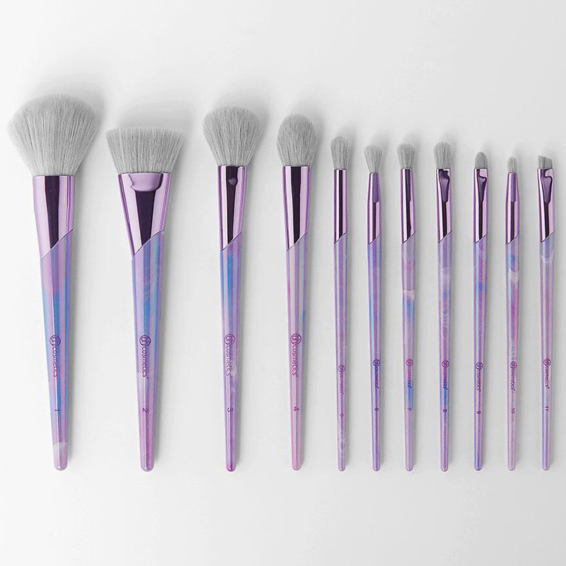 Bộ 11 Cọ BH Cosmetics Lavender Luxe