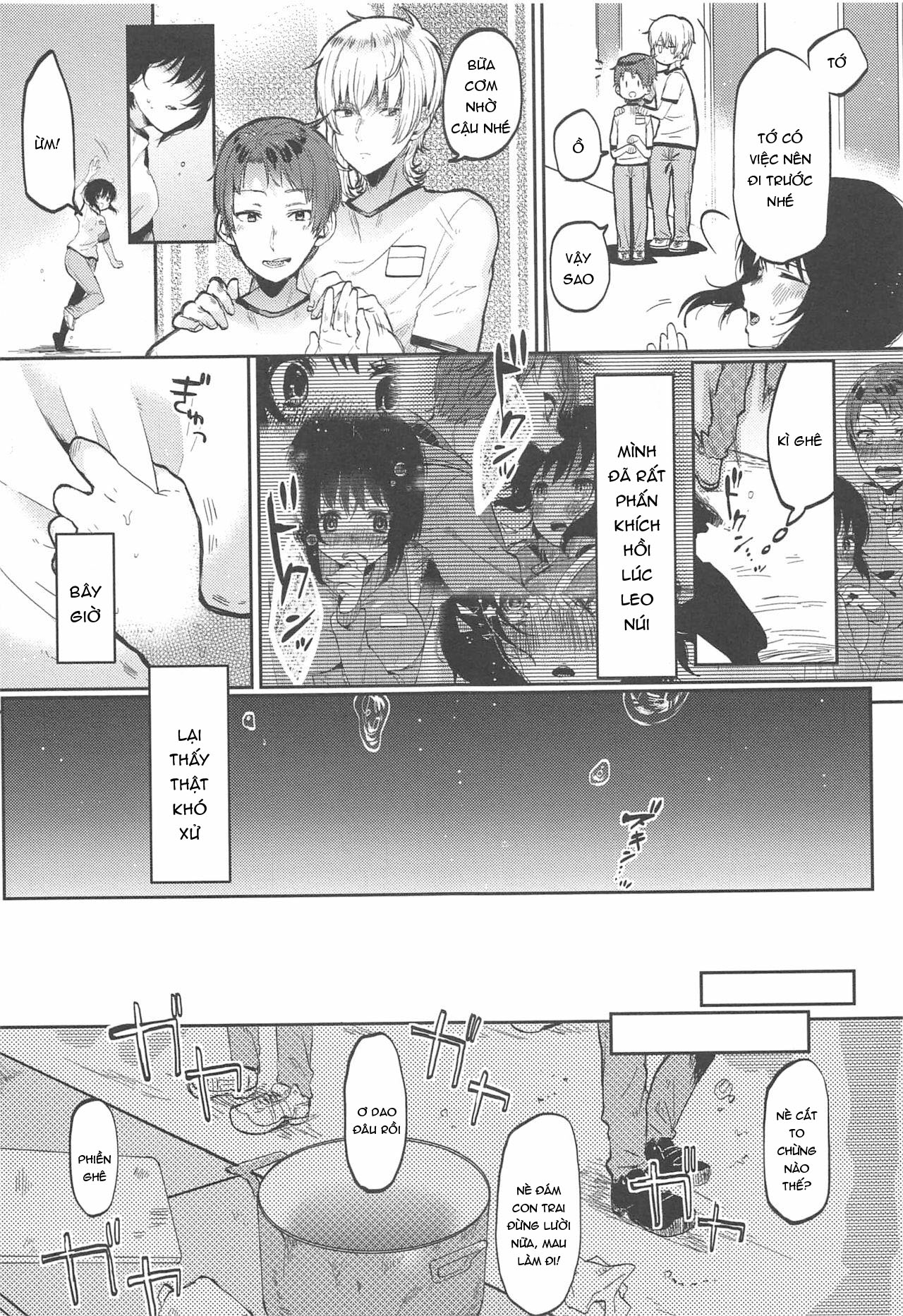 huấn luyện bạn gái chapter 1.2 15