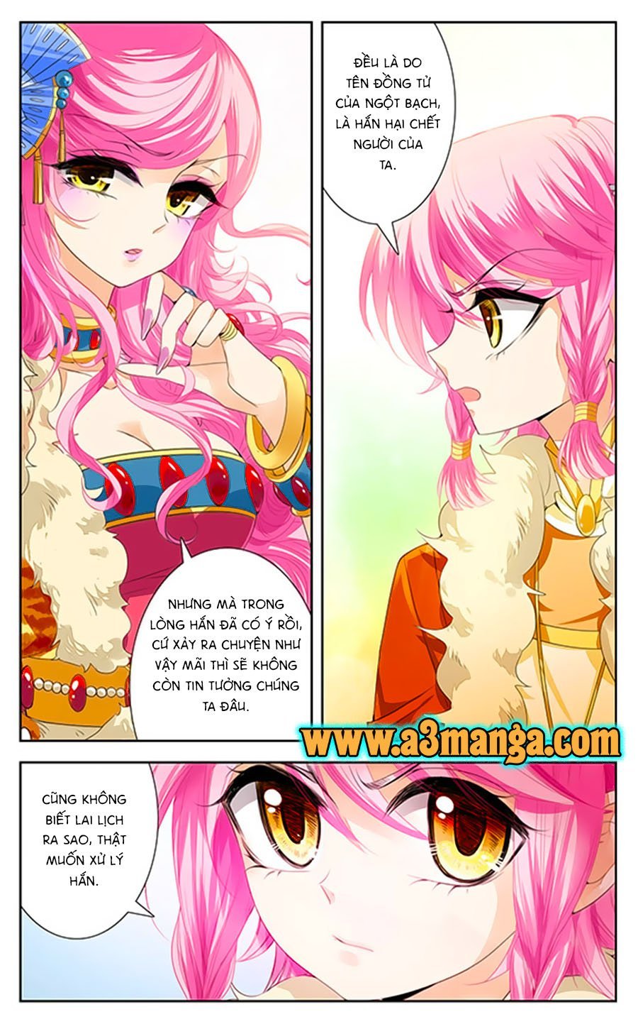 khuynh quốc yêu sủng chapter 8.1 7