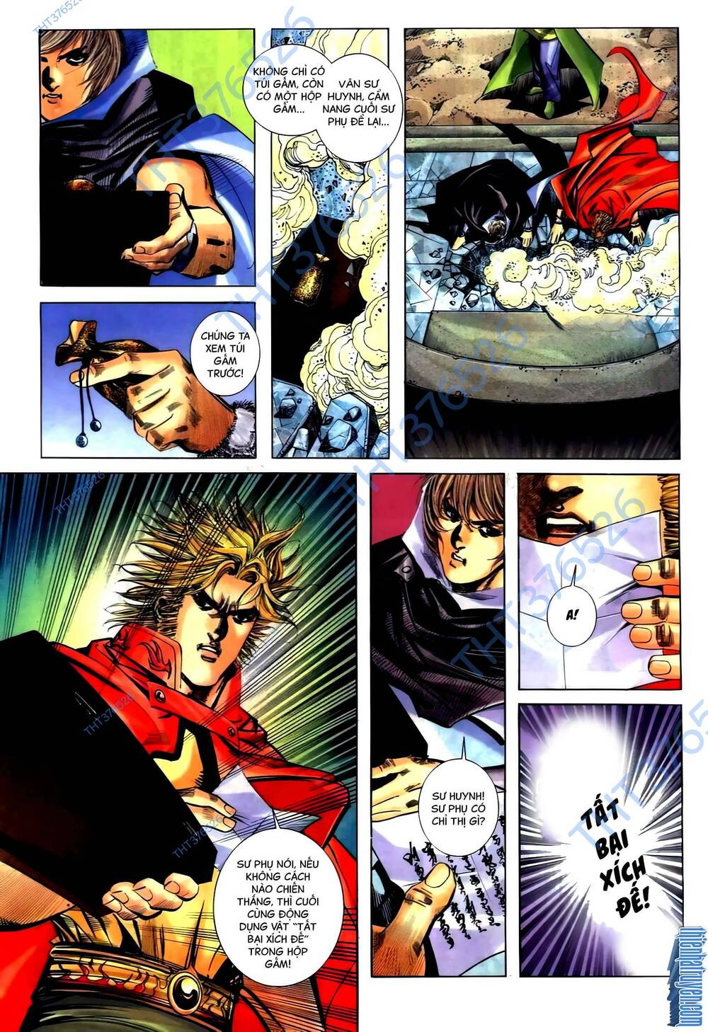 bá đao chapter 269.2 11