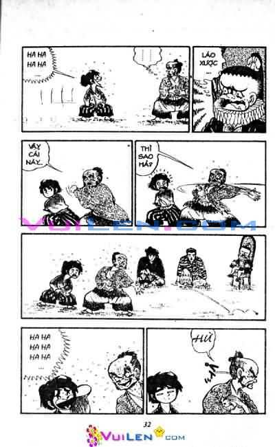 kiếm sĩ góc vuông - chokkaku chapter 7 33