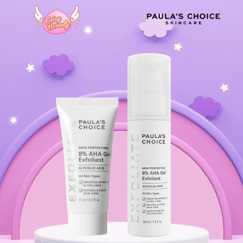 Gel Tẩy Tế Bào Chết Cho Da Dầu Paula's Choice Skin Perfecting 8% AHA Gel Exfoliant  (Mã 1900)