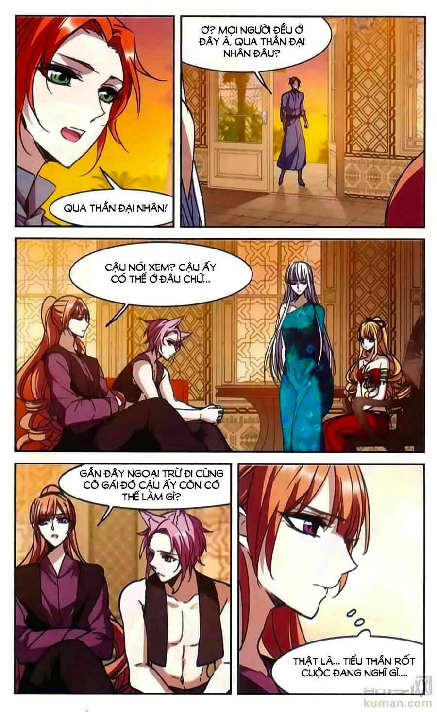 huyết tộc cấm vực chapter 89 7