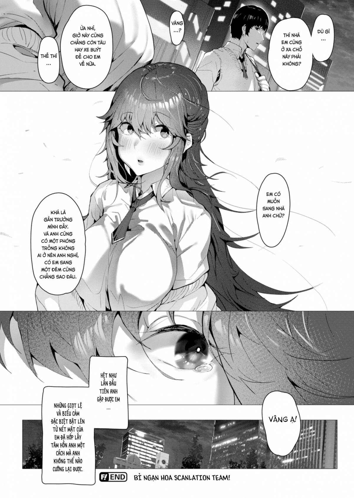 ngân hoa giang chảy qua tim anh...? chapter 1 21
