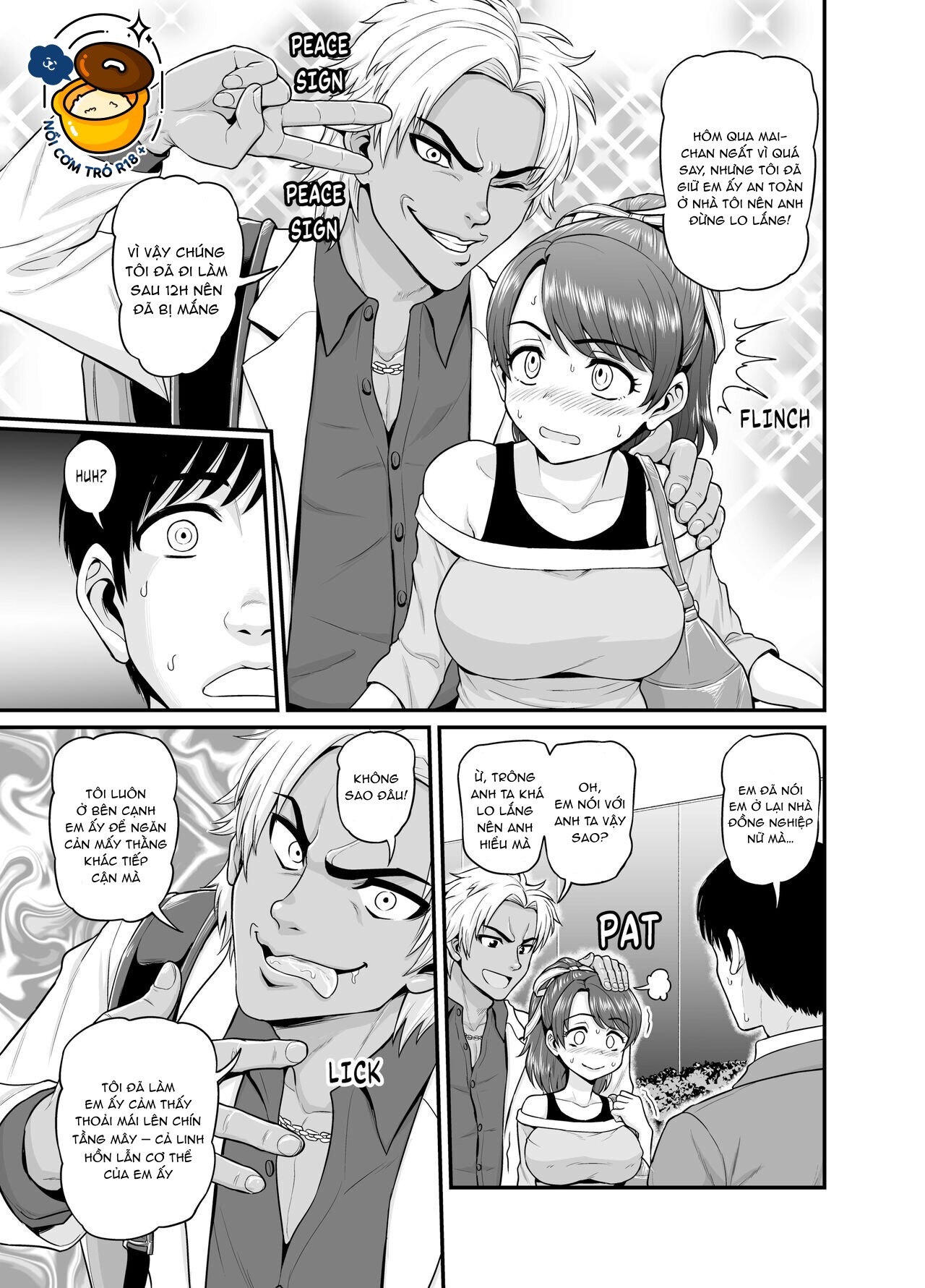 con điếm mimamori moto chapter 1.2 5