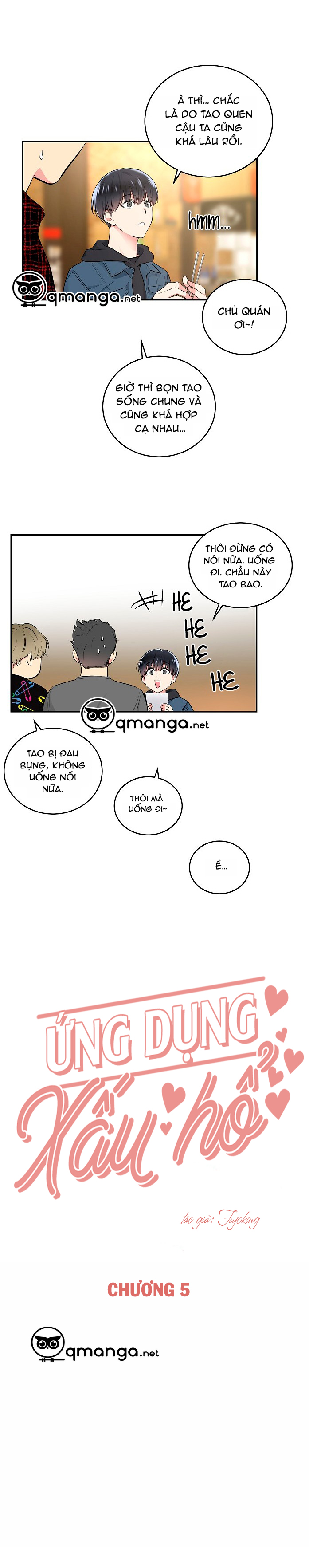 ứng dụng xấu hổ chapter 5 5