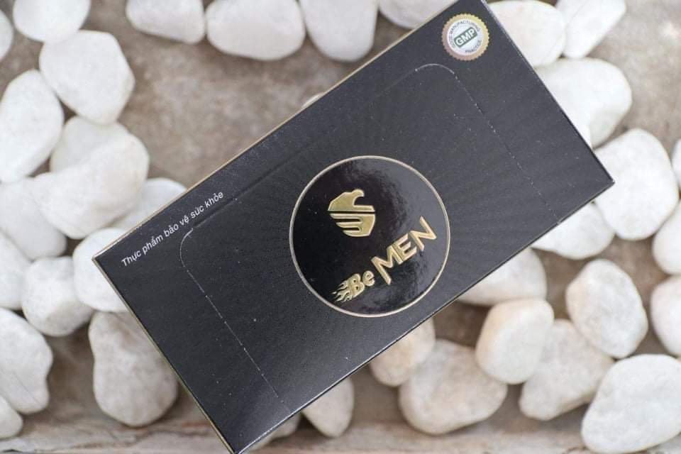 Thực phẩm tăng cường sinh lý cho nam cao cấp Be Men - 1 vỉ 2 viên