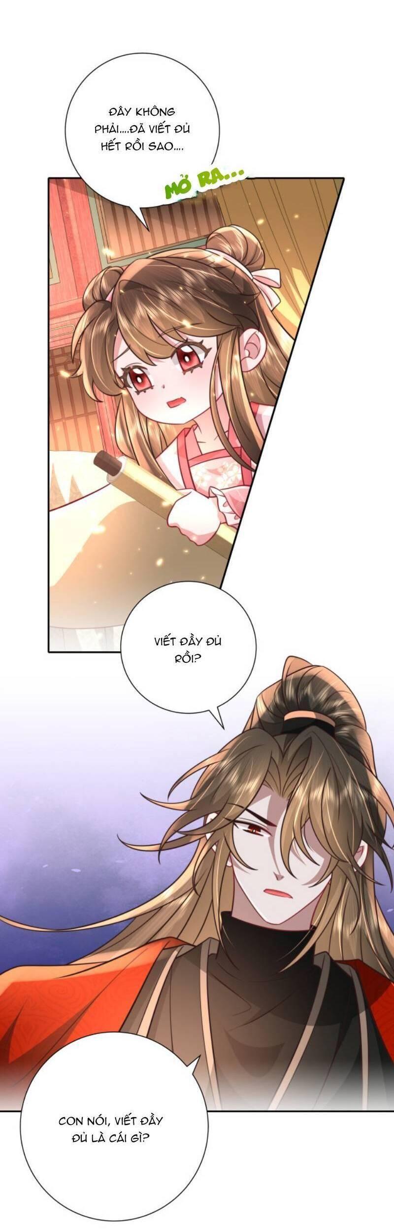 phương thức sinh tồn của công chúa pháo hôi chapter 51 20