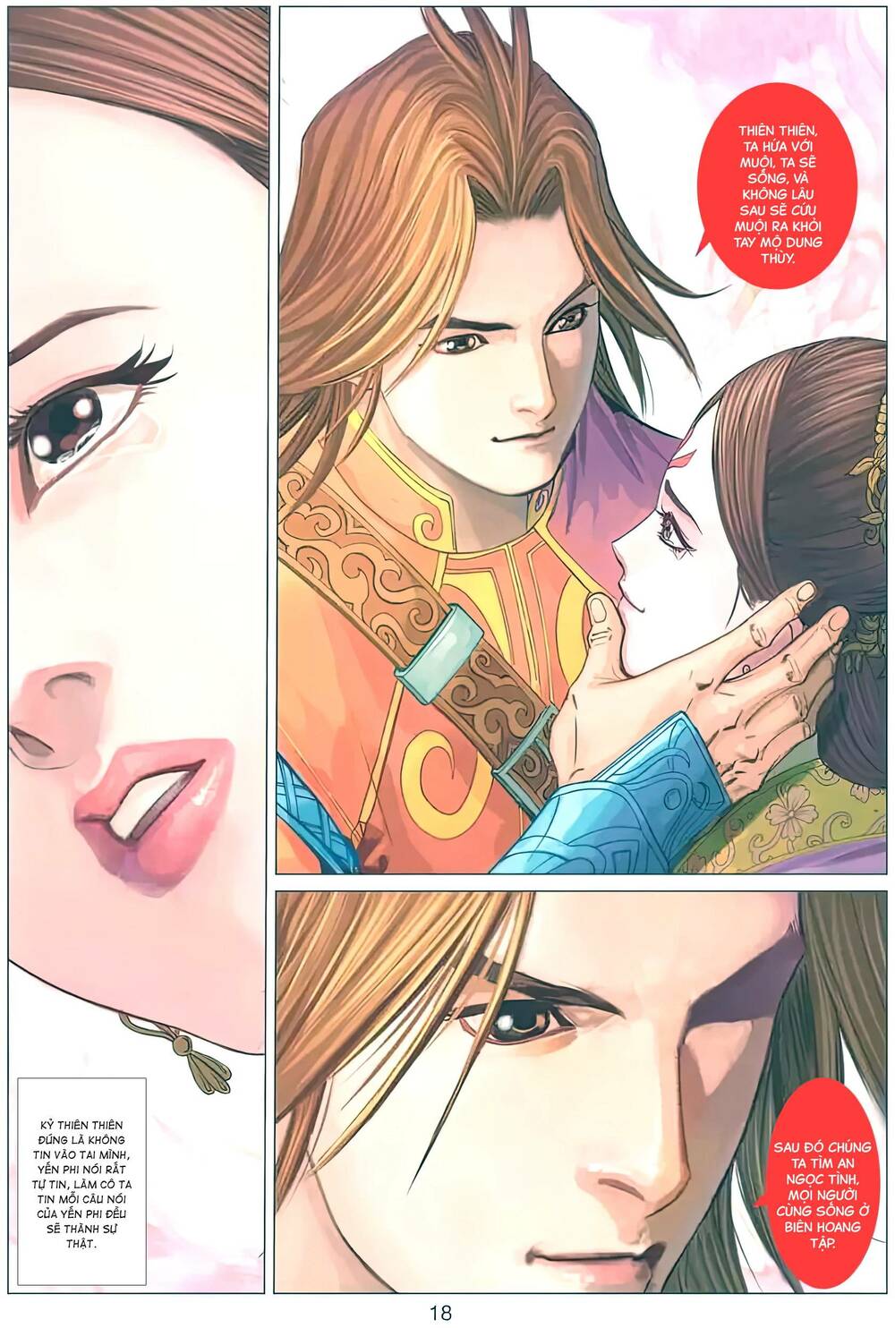 biên hoang truyền thuyết chapter 119 3