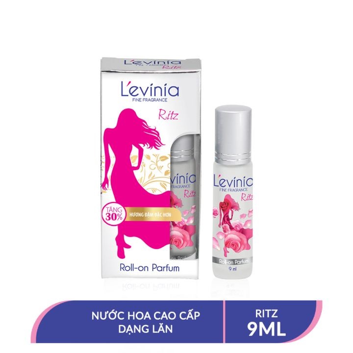 Nước Hoa Cao Cấp Dạng Lăn RITZ L'evinia 9ml