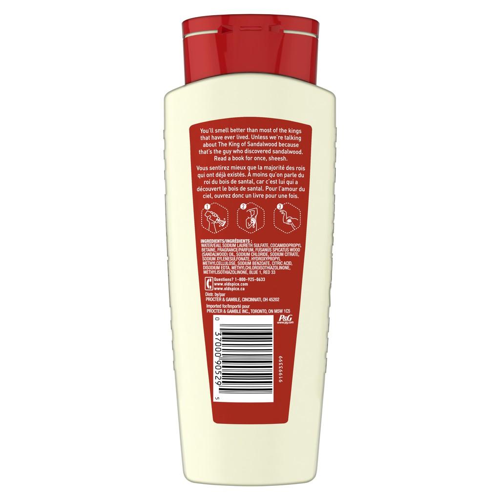Sữa Tắm Old Spice Timber 473ml