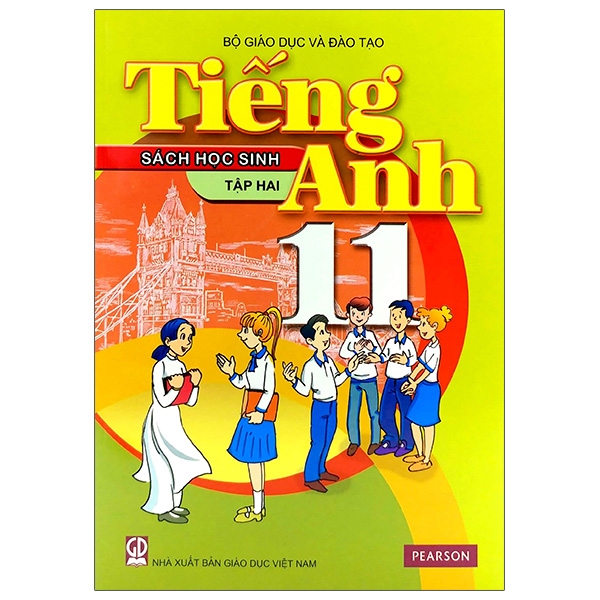 Tiếng Anh 11 - Tập 2 - Sách Học Sinh (2021)