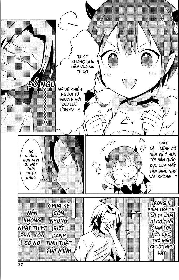 i'm the demon lord, but nobody found out yet, right? chapter 1 26