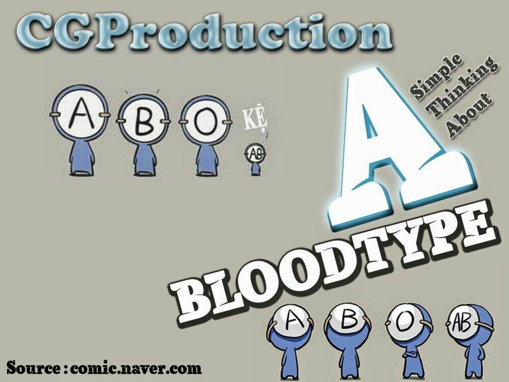 a simple thinking about bloodtype chapter 11 7
