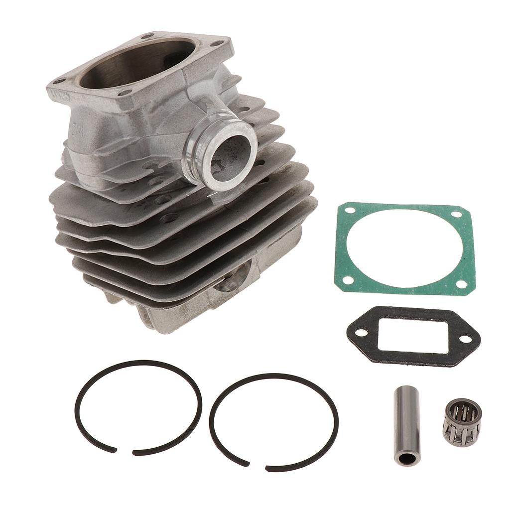 Cylinder Head Piston Kit Chainsaw Bearings for Stihl 034 034AV 036 MS360